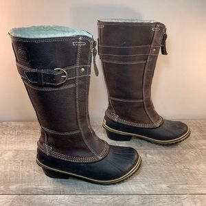 Sorel Women's Winter Fancy Tall Boots 6
